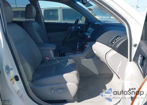 2009 Toyota Highlander Limited из США, поврежденный, VIN JTEES42A292137323